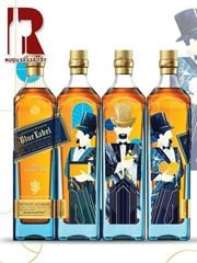 Rượu Johnnie Walker Blue Label - Các Mẫu In Ấn Trên Chai 2025