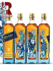 Rượu Johnnie Walker Blue Label - Các Mẫu In Ấn Trên Chai 2025
