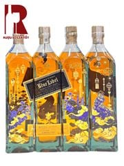 Rượu Johnnie Walker Blue Label - Các Mẫu In Ấn Trên Chai 2023