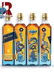 Rượu Johnnie Walker Blue Label - Các Mẫu In Ấn Trên Chai 2025
