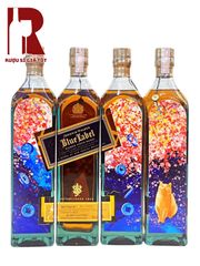 Rượu Johnnie Walker Blue Label - Các Mẫu In Ấn Trên Chai 2023