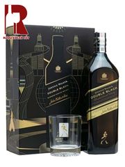 Rượu Johnnie Walker Double Black - Hộp Quà Tết 2026