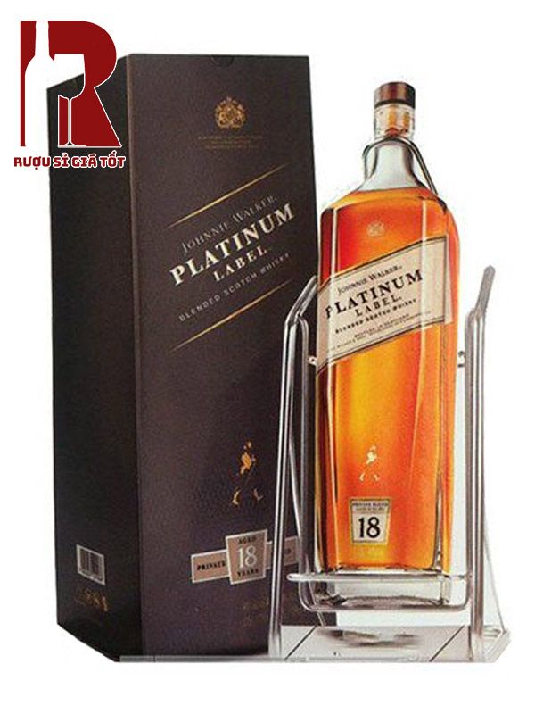 Rượu Johnnie Walker Platinum 18 Năm