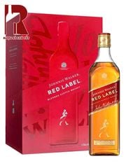Rượu Johnnie Walker Red Label - Hộp Quà Tết 2026