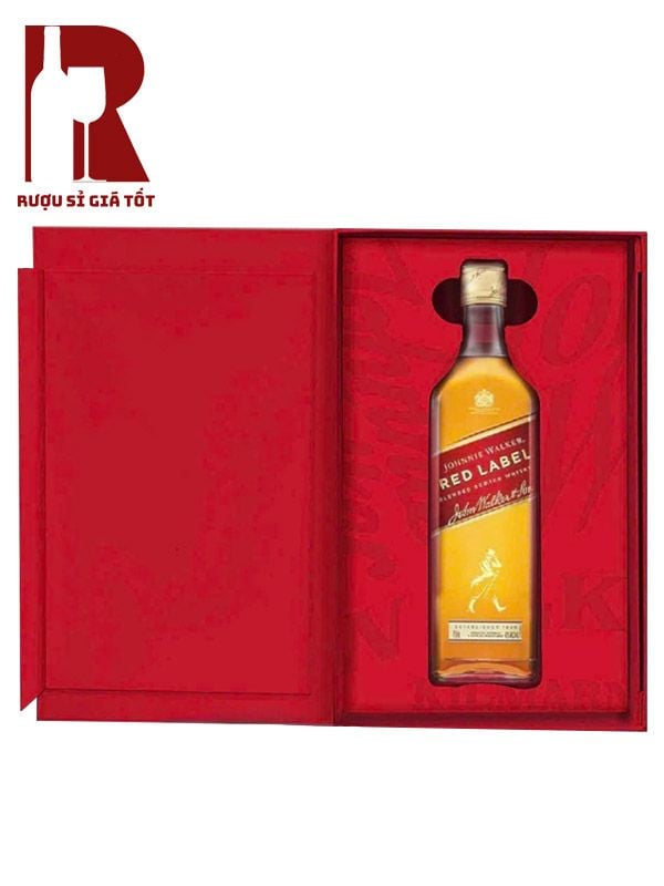 Rượu Johnnie Walker Red Label - Hộp Quà Tết 2026