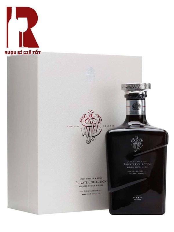 Rượu Johnnie Walker & Sons Private Collection 28 Năm