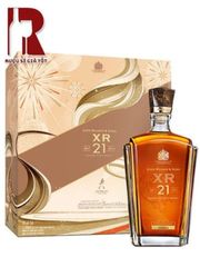 Rượu Johnnie Walker & Sons XR 21 Năm - Hộp Quà Tết 2026