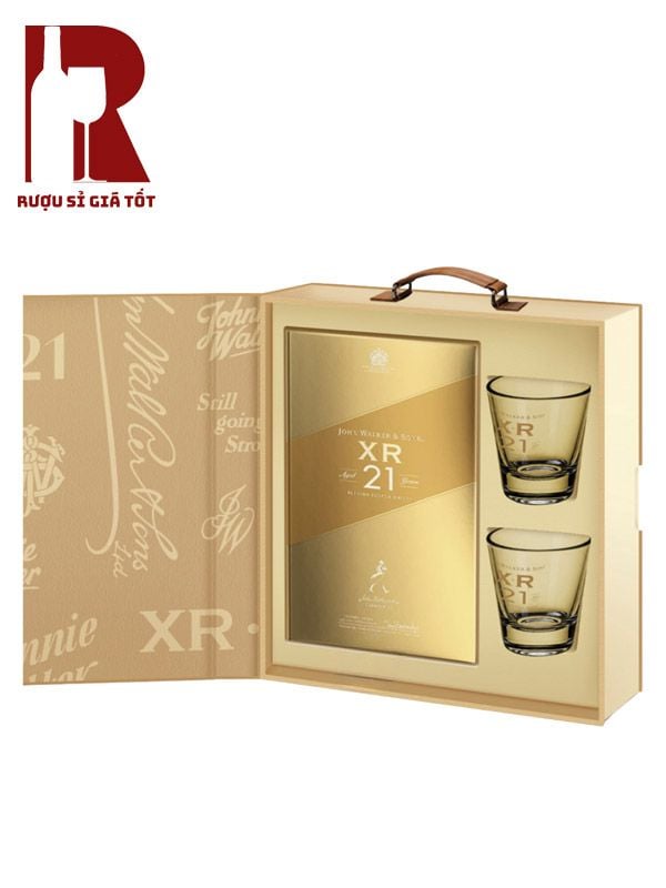 Rượu Johnnie Walker & Sons XR 21 Năm - Hộp Quà Tết 2026