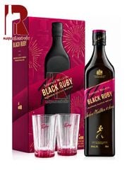 Rượu Johnnie Walker Black Ruby - Hộp Quà Tết 2027