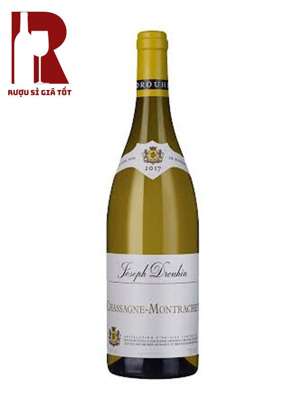 Rượu Vang Pháp Trắng Joseph Drouhin Chassagne Montrachet 1er Cru Morgeot Marquis de Laguiche