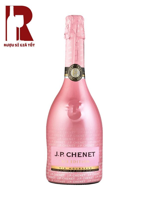 Rượu Vang Nổ Hồng JP Chenet Ice Rose Sparkling