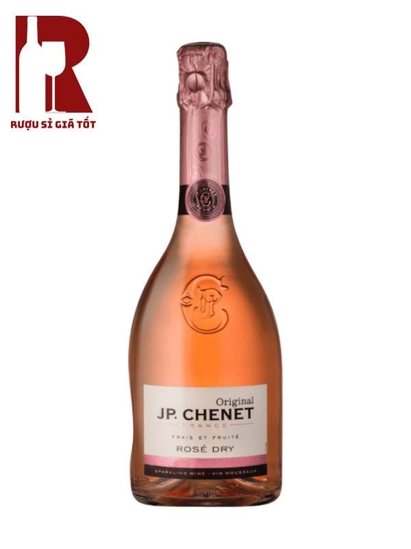 Rượu Vang Nổ Hồng JP Chenet Original Rose Sparkling