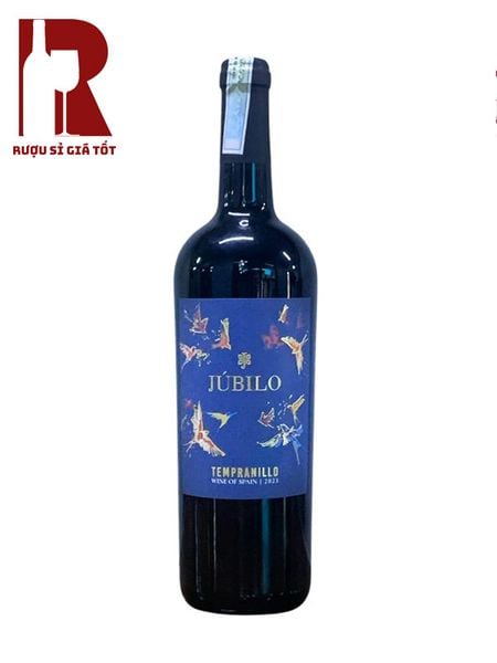 Rượu Vang Tây Ban Nha Đỏ Jubilo Tempranillo