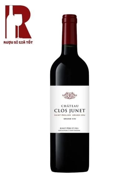 Rượu Vang Pháp Đỏ Junet Pere Et Fils Chateau Clos Junet