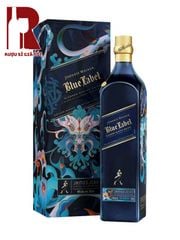 Rượu Johnnie Walker Blue Label x James Jean - Hộp Quà Tết