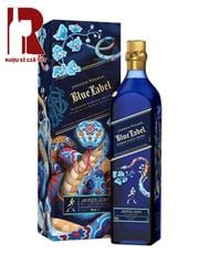 Rượu Johnnie Walker Blue Label x James Jean - Hộp Quà Tết