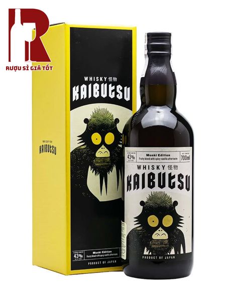 Rượu Kaibutsu Monki Edition Whisky Nhật