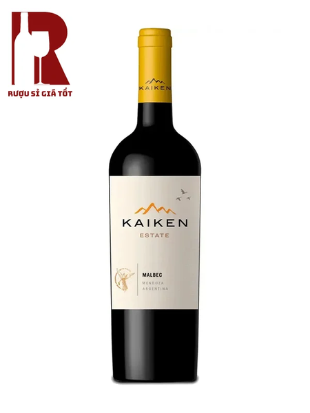 Rượu Vang Argentina Đỏ Kaiken Estate Malbec