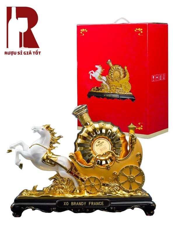 Kệ XO Brandy France - Rượu Linh Vật Ngựa