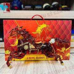 Rượu Linh Vật Ngựa L'Aube Brandy XO