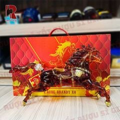Rượu Linh Vật Ngựa L'Aube Brandy XO