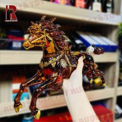 Rượu Linh Vật Ngựa L'Aube Brandy XO