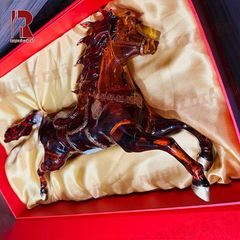 Rượu Linh Vật Ngựa L'Aube Brandy XO