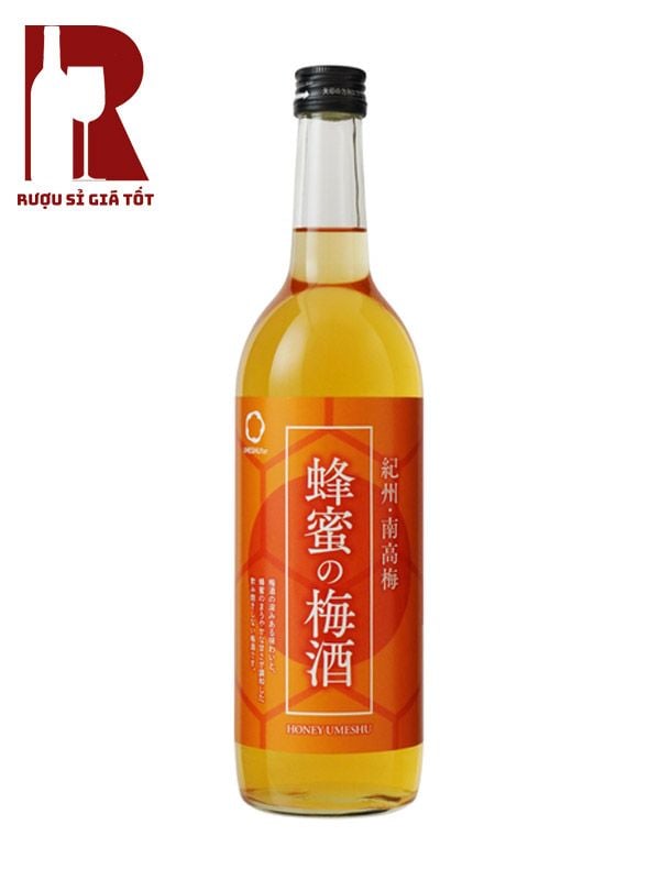 Rượu Mơ Vị Mật Ong Kishu Hachimitsu Umeshu Nakano Mitsu