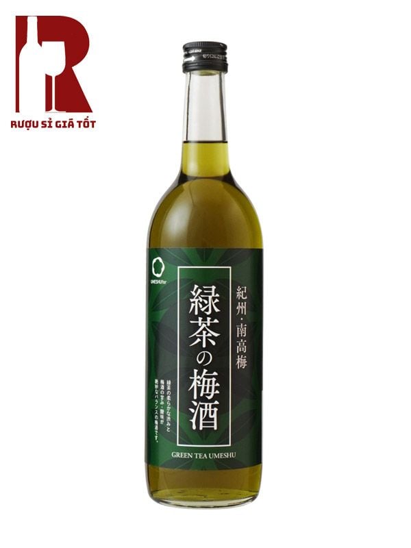 Rượu Mơ Vị Trà Xanh Kishu Rokucha Umeshu