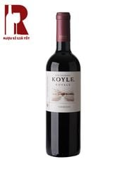 Rượu Vang Chile Đỏ Koyle Royale