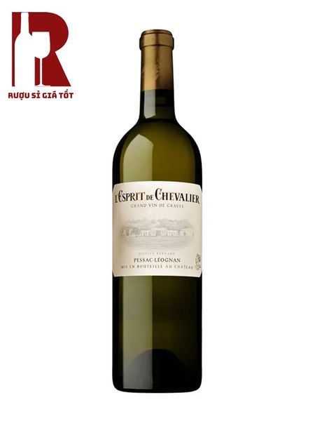 Rượu Vang Pháp Trắng L’Esprit De Chevalier Blanc