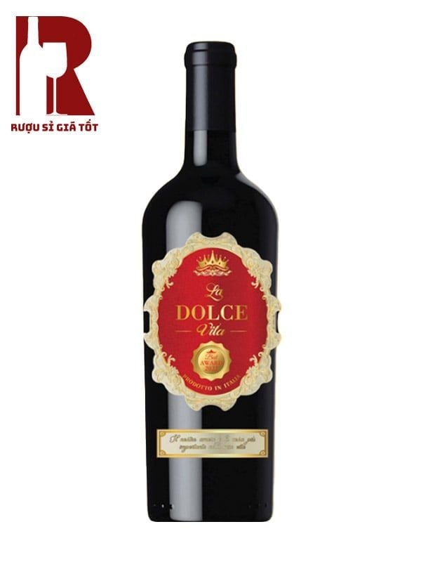 Rượu Vang Ý Đỏ La Dolce Vita Toscana