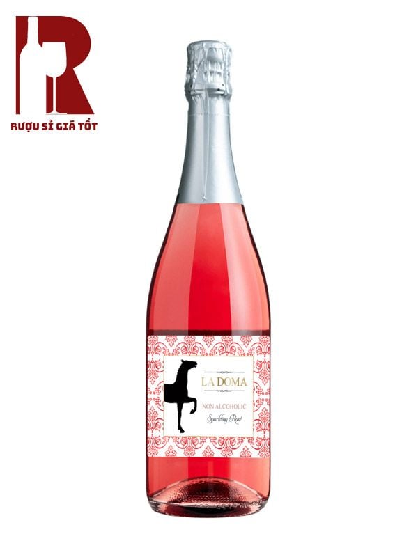 Rượu Vang Không Cồn La Doma Rose Sparkling