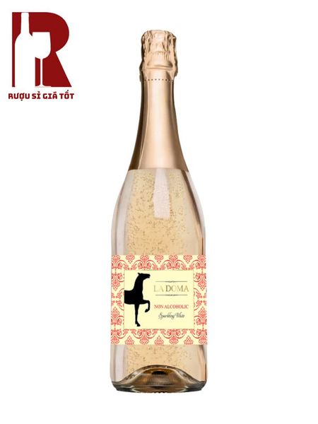 Rượu Vang Không Cồn La Doma White Sparkling