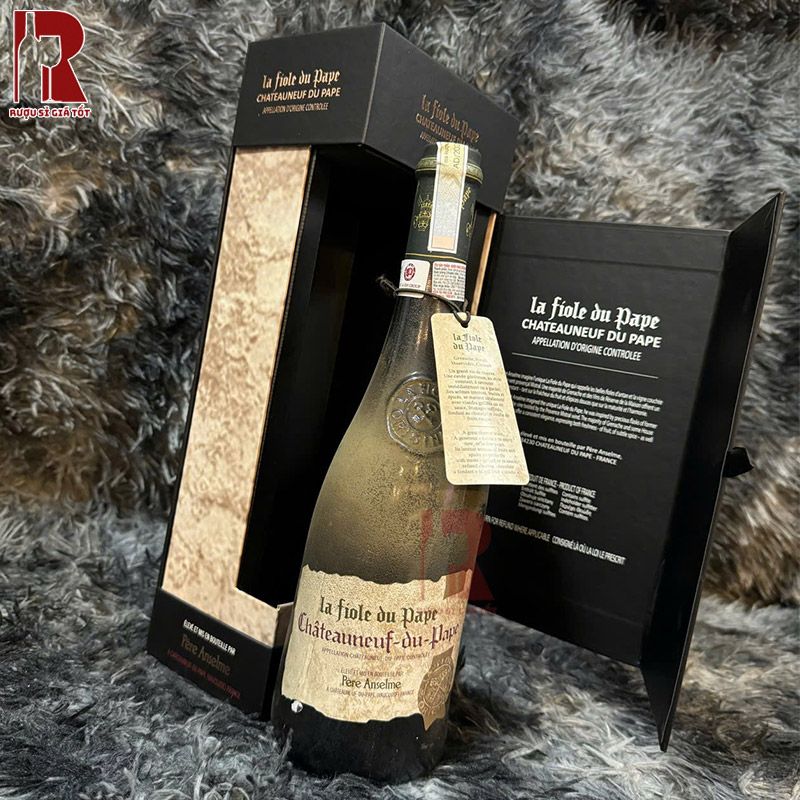Rượu Vang Pháp Đỏ La Fiole Du Pape