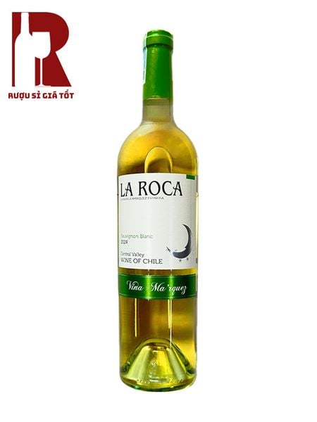 Rượu Vang Chile Trắng La Roca Sauvignon Blanc