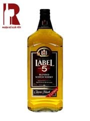 Rượu Whisky Label 5 Classic Black