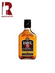 Rượu Whisky Label 5 Classic Black