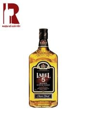 Rượu Whisky Label 5 Classic Black