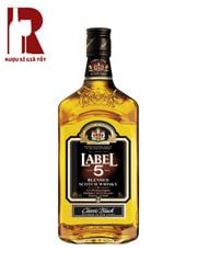 Rượu Whisky Label 5 Classic Black