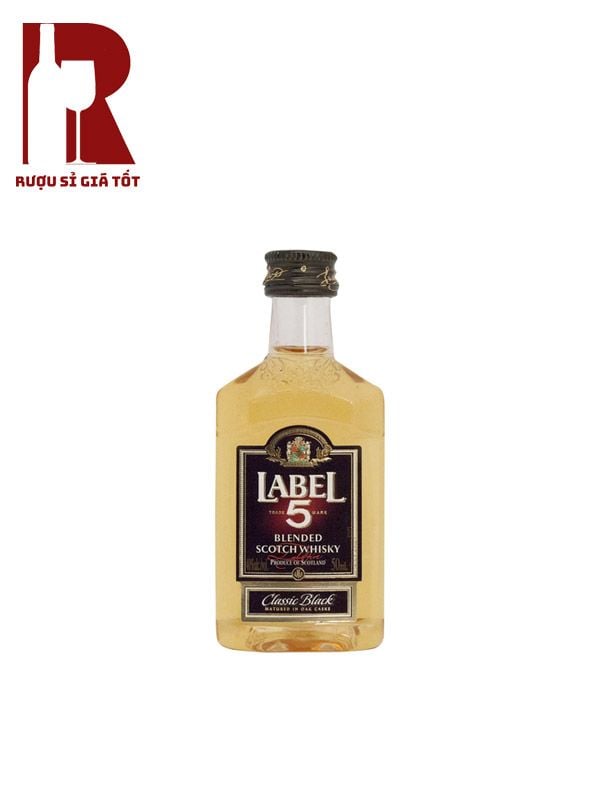 Rượu Whisky Label 5 Classic Black
