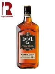 Rượu Whisky Label 5 Classic Black
