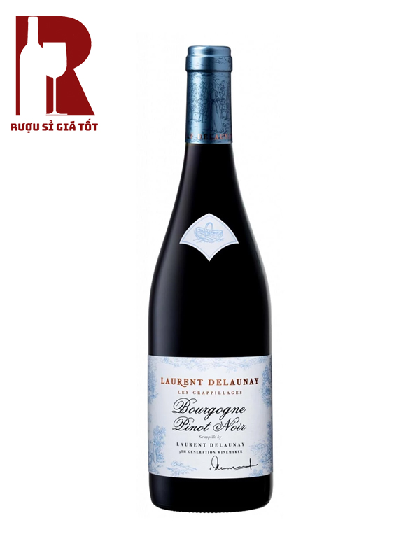 Rượu vang Pháp Laurent Delaunay Bourgogne Pinot Noir