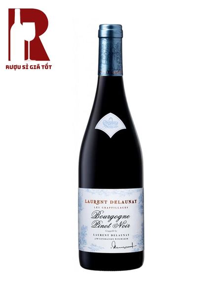Rượu Vang Pháp Đỏ Laurent Delaunay Bourgogne Pinot Noir
