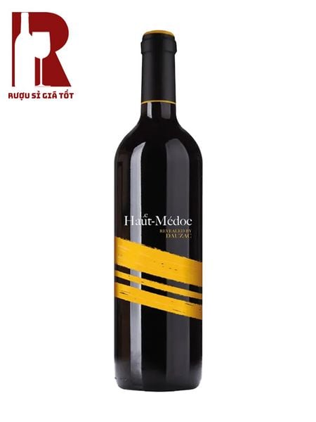 Rượu Vang Pháp Đỏ Le Haut-Medoc Revealed By Chateau Dauzac