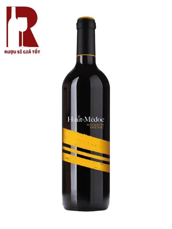 Rượu Vang Pháp Đỏ Le Haut Medoc De Dauzac