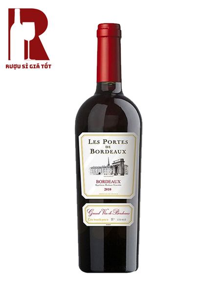 Rượu Vang Pháp Đỏ Les Portes de Bordeaux