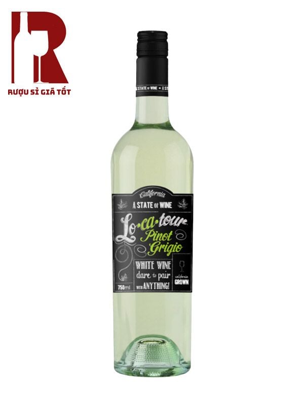 Rượu Vang Mỹ Trắng Locatour California