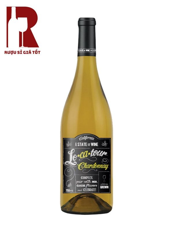 Rượu Vang Mỹ Trắng Locatour California