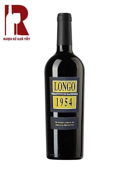 Rượu Vang Ý Đỏ Longo Primitivo di Manduria 1954